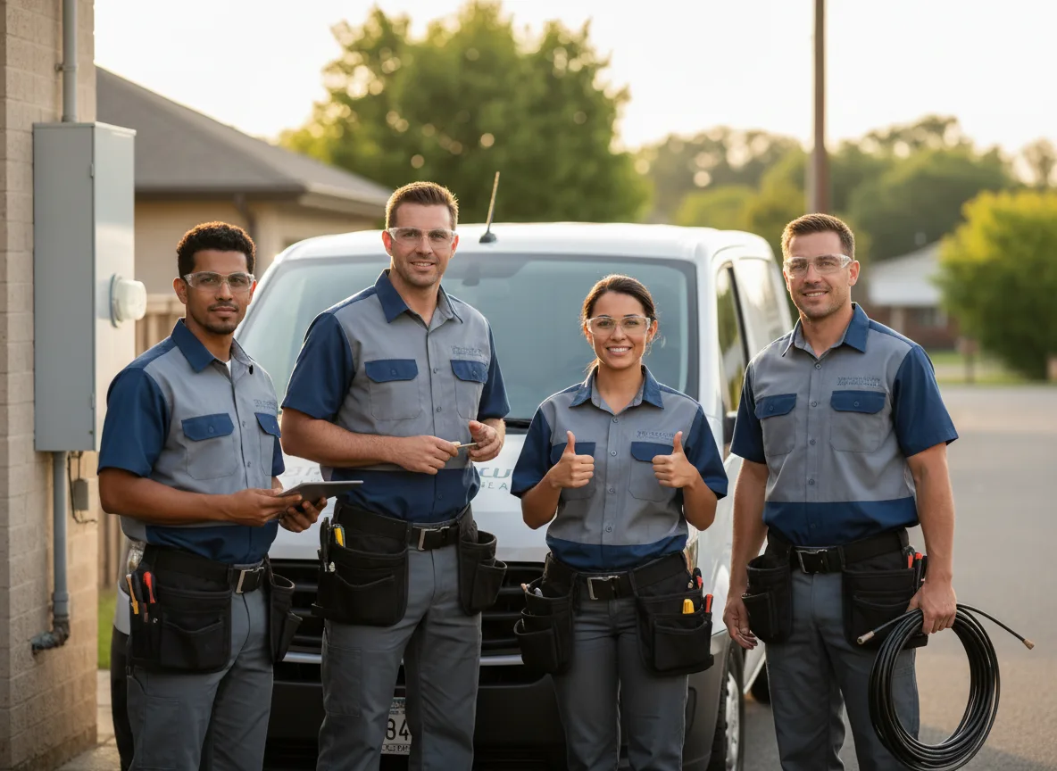 Residential electrical contractor serving homeowners in Middlebranch, OH